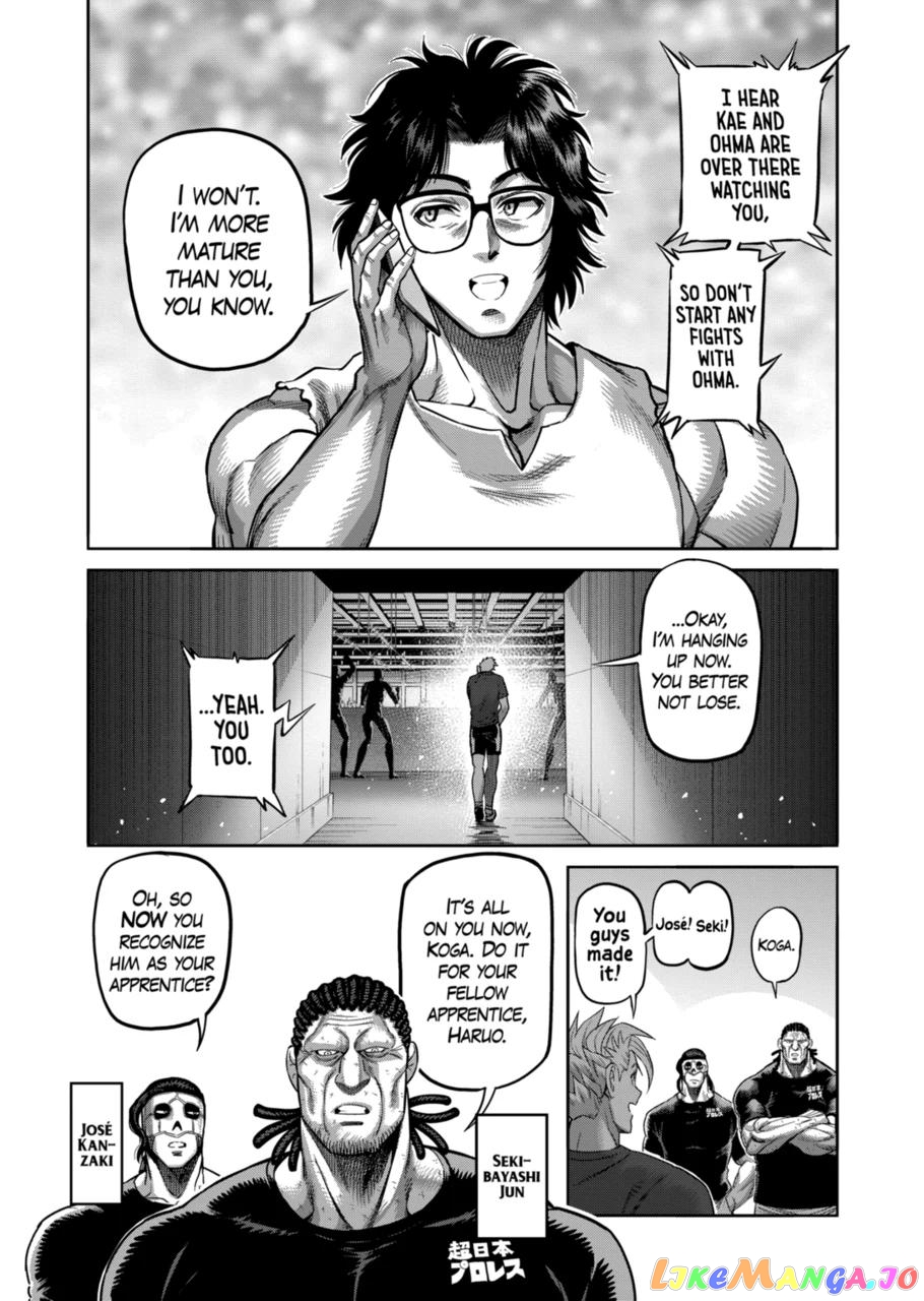 Kengan Omega Chapter 165 image 11